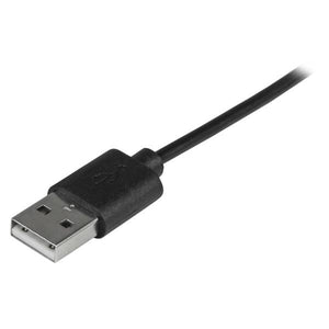STARTECH .com USB cable USB 2.0 1 m USB A USB C 0,48 Gbit/s Black (USB2AC1M) - Cartouches Certifiees