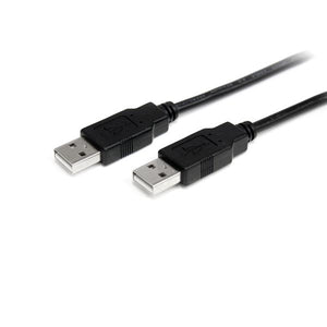 STARTECH .com USB cable USB 2.0 2 m USB A Black (USB2AA2M) - Cartouches Certifiees