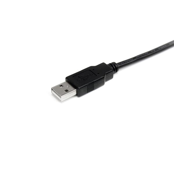 STARTECH .com USB cable USB 2.0 2 m USB A Black (USB2AA2M) - Cartouches Certifiees