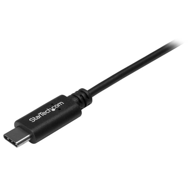 STARTECH .com USB cable USB 2.0 2 m USB A USB C 0,48 Gbit/s Black (USB2AC2M) - Cartouches Certifiees