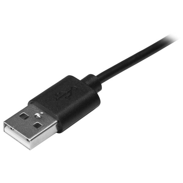 STARTECH .com USB cable USB 2.0 2 m USB A USB C 0,48 Gbit/s Black (USB2AC2M) - Cartouches Certifiees