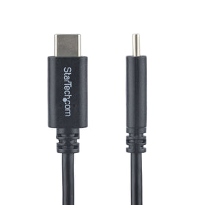 STARTECH .com USB cable USB 2.0 2 m USB C 0,48 Gbit/s Black (USB2CC2M) - Cartouches Certifiees