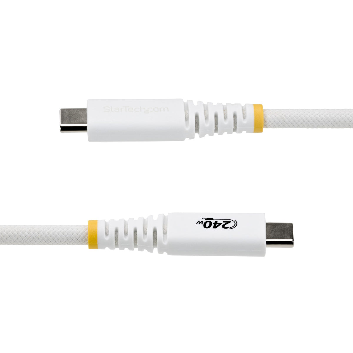 STARTECH .com USB cable USB 2.0 3,1 m USB C 0,48 Gbit/s 240 W White (S2CEPR10FW-USB-CABLE) - Cartouches Certifiees