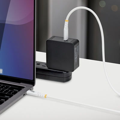 STARTECH .com USB cable USB 2.0 3,1 m USB C 0,48 Gbit/s 240 W White (S2CEPR10FW-USB-CABLE) - Cartouches Certifiees