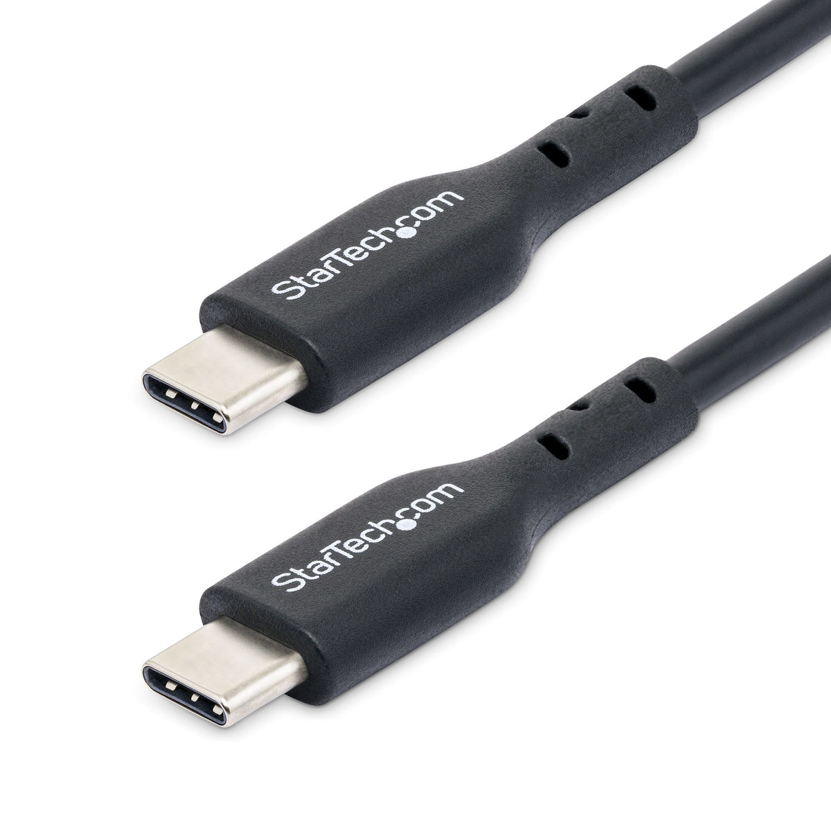 STARTECH .com USB cable USB 2.0 4,5 m USB C 0,48 Gbit/s 60 W Black (USB2CC15FBKE) - Cartouches Certifiees