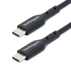 STARTECH .com USB cable USB 2.0 4,5 m USB C 0,48 Gbit/s 60 W Black (USB2CC15FBKE) - Cartouches Certifiees