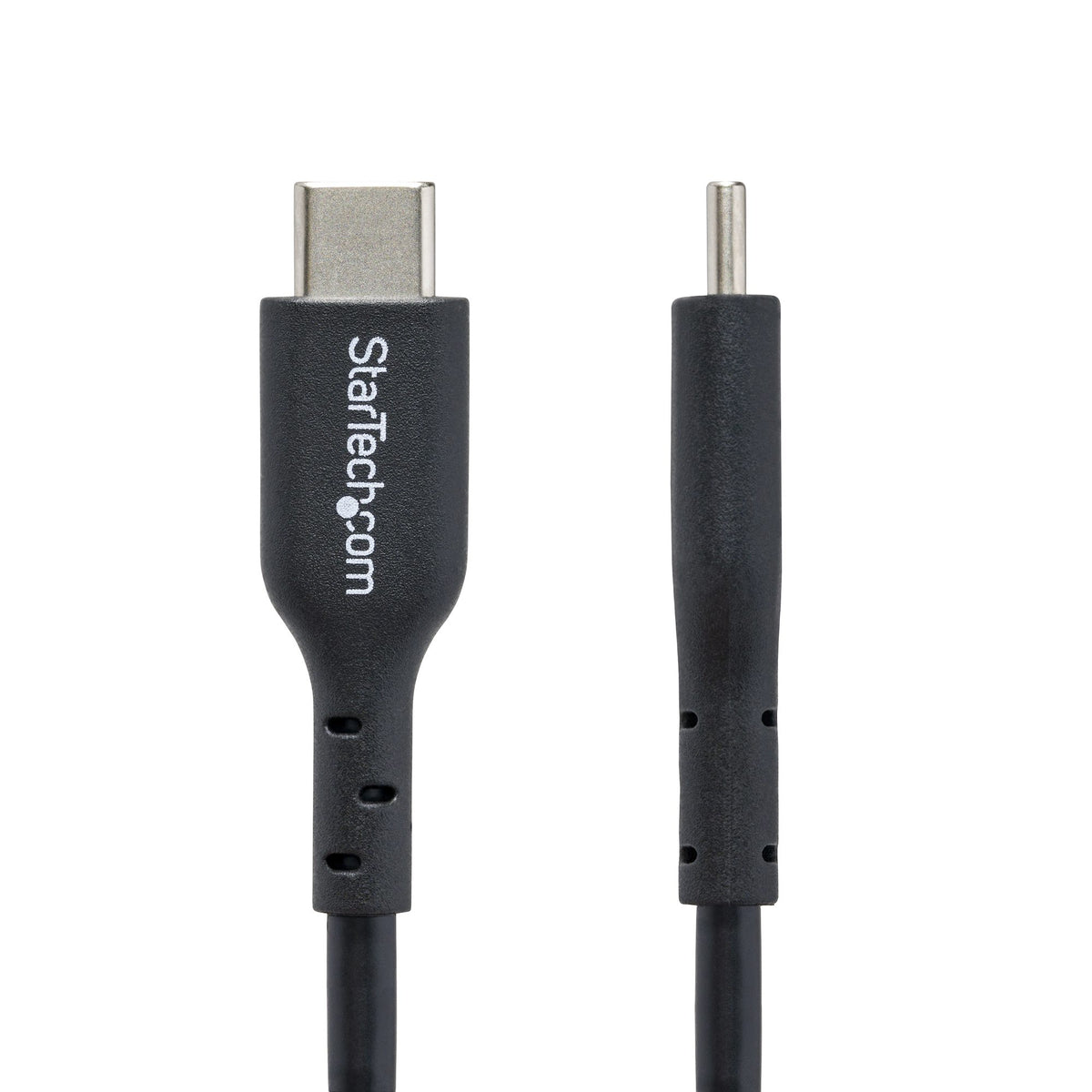 STARTECH .com USB cable USB 2.0 4,5 m USB C 0,48 Gbit/s 60 W Black (USB2CC15FBKE) - Cartouches Certifiees