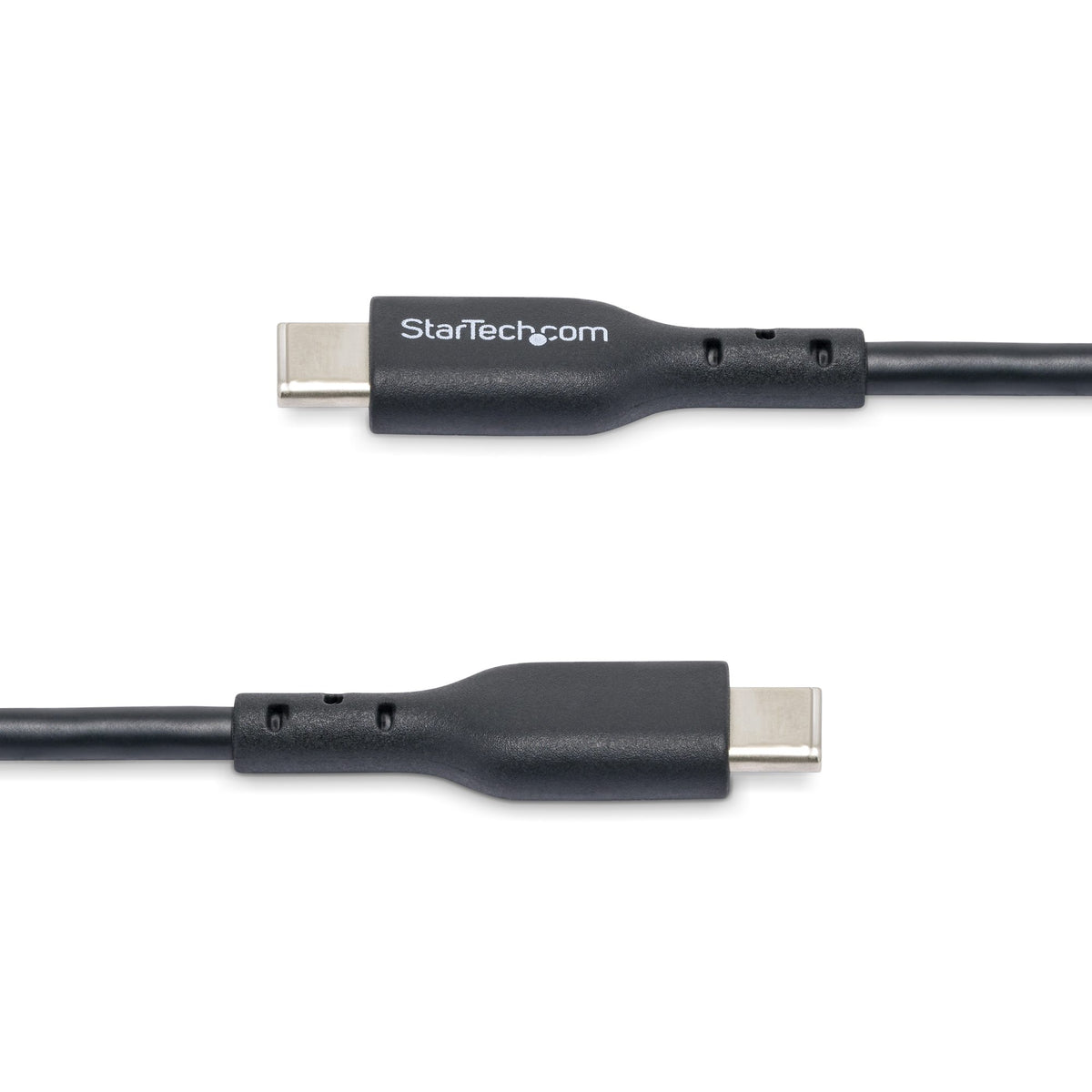 STARTECH .com USB cable USB 2.0 4,5 m USB C 0,48 Gbit/s 60 W Black (USB2CC15FBKE) - Cartouches Certifiees