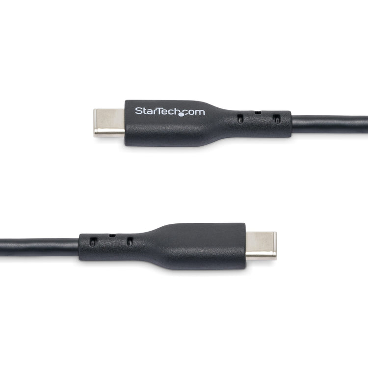 STARTECH .com USB cable USB 2.0 4,5 m USB C 0,48 Gbit/s 60 W Black (USB2CC15FBKE) - Cartouches Certifiees