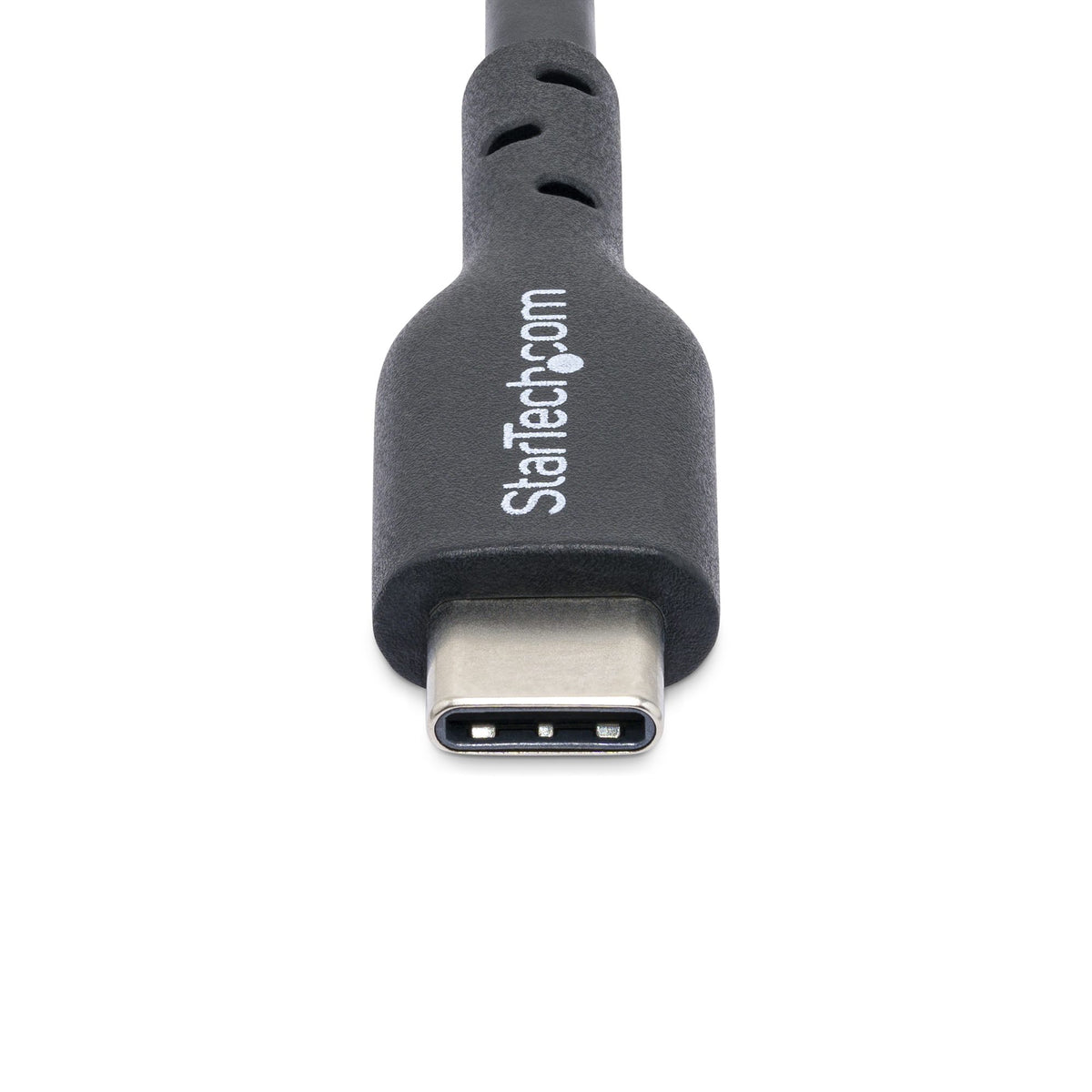 STARTECH .com USB cable USB 2.0 4,5 m USB C 0,48 Gbit/s 60 W Black (USB2CC15FBKE) - Cartouches Certifiees