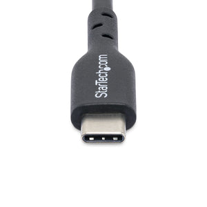 STARTECH .com USB cable USB 2.0 4,5 m USB C 0,48 Gbit/s 60 W Black (USB2CC15FBKE) - Cartouches Certifiees
