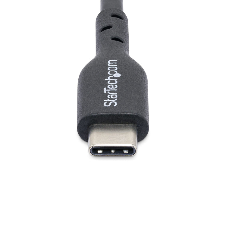 STARTECH .com USB cable USB 2.0 4,5 m USB C 0,48 Gbit/s 60 W Black (USB2CC15FBKE) - Cartouches Certifiees