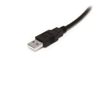 STARTECH .com USB cable USB 2.0 9 m USB A USB B 0,48 Gbit/s Black (USB2HAB30AC) - Cartouches Certifiees