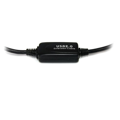 STARTECH .com USB cable USB 2.0 9 m USB A USB B 0,48 Gbit/s Black (USB2HAB30AC) - Cartouches Certifiees