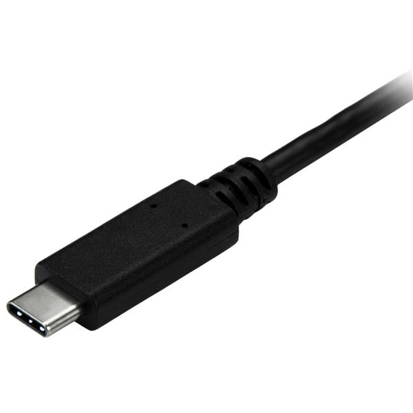 STARTECH .com USB cable USB 3.2 Gen 1 (3.1 Gen 1) 1 m USB A USB C 5 Gbit/s Black (USB315AC1M) - Cartouches Certifiees
