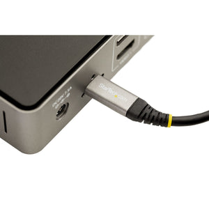 STARTECH .com USB cable USB 3.2 Gen 1 (3.1 Gen 1) 2 m USB C 5 Gbit/s 100 W Black, Grey (USB315CCV2M) - Cartouches Certifiees