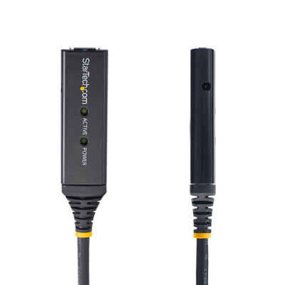 STARTECH .com USB cable USB 3.2 Gen 1 (3.1 Gen 1) 3 m USB A Black (USB3AAEXT3M) - Cartouches Certifiees