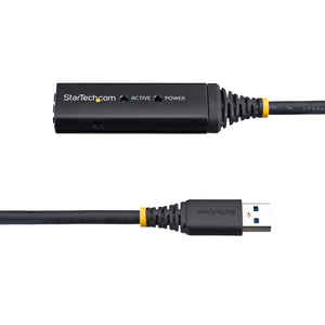 STARTECH .com USB cable USB 3.2 Gen 1 (3.1 Gen 1) 5 m USB A Black (USB3AAEXT5M) - Cartouches Certifiees
