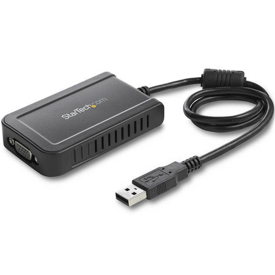 STARTECH .com USB graphics adapter 1920 x 1200 pixels Black (USB2VGAE3)