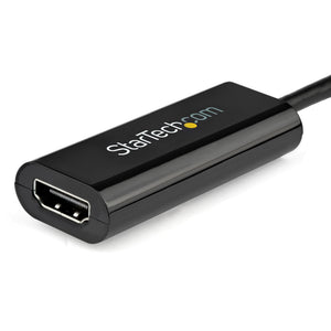 STARTECH .com USB graphics adapter 1920 x 1200 pixels Black (USB32HDES) - Cartouches Certifiees
