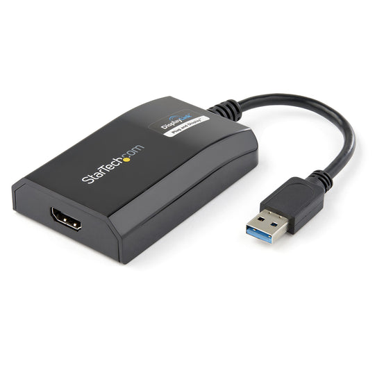 STARTECH .com USB graphics adapter 1920 x 1200 pixels Black (USB32HDPRO)