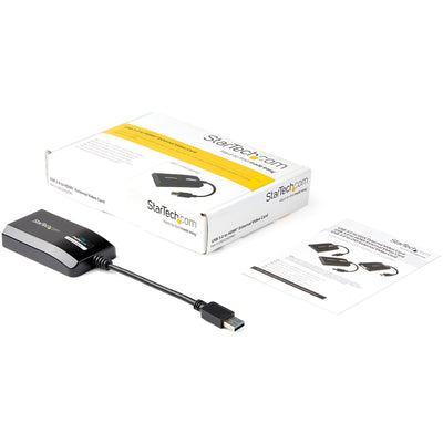 STARTECH .com USB graphics adapter 1920 x 1200 pixels Black (USB32HDPRO) - Cartouches Certifiees