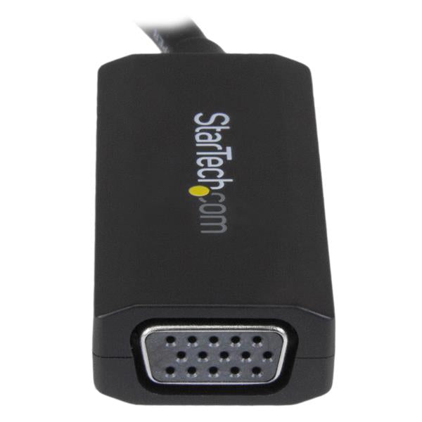STARTECH .com USB graphics adapter 1920 x 1200 pixels Black (USB32VGAV) - Cartouches Certifiees