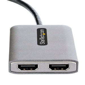 STARTECH .com USB graphics adapter 3840 x 2160 pixels Black, Grey (MST14CD122HD) - Cartouches Certifiees