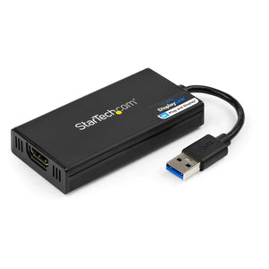 STARTECH .com USB graphics adapter 3840 x 2160 pixels Black (USB32HD4K) - Cartouches Certifiees