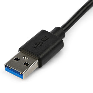 STARTECH .com USB graphics adapter 3840 x 2160 pixels Black (USB32HD4K) - Cartouches Certifiees