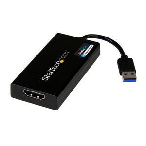 STARTECH .com USB graphics adapter 3840 x 2160 pixels Black (USB32HD4K) - Cartouches Certifiees
