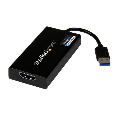 STARTECH .com USB graphics adapter 3840 x 2160 pixels Black (USB32HD4K) - Cartouches Certifiees