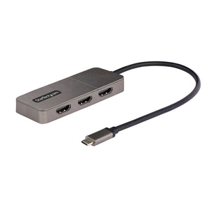 STARTECH .com USB graphics adapter 3840 x 2160 pixels Grey (MST14CD123HD) - Cartouches Certifiees