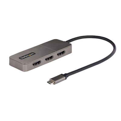 STARTECH .com USB graphics adapter 3840 x 2160 pixels Grey (MST14CD123HD) - Cartouches Certifiees