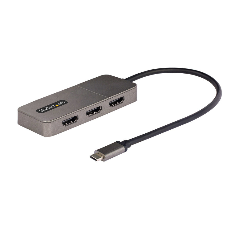 STARTECH .com USB graphics adapter 3840 x 2160 pixels Grey (MST14CD123HD) - Cartouches Certifiees