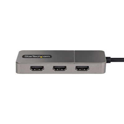 STARTECH .com USB graphics adapter 3840 x 2160 pixels Grey (MST14CD123HD) - Cartouches Certifiees