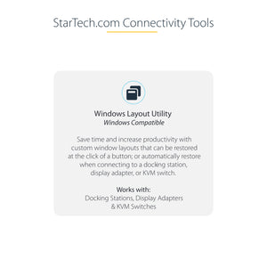 STARTECH .com USB graphics adapter 3840 x 2160 pixels Grey (MST14CD123HD) - Cartouches Certifiees