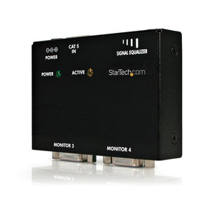 STARTECH .com VGA over Cat5 Receiver Black (ST121R) - Cartouches Certifiees