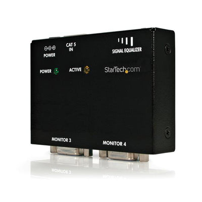 STARTECH .com VGA over Cat5 Receiver Black (ST121R) - Cartouches Certifiees