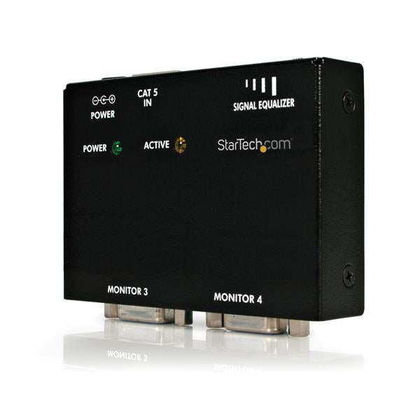 STARTECH .com VGA over Cat5 Receiver Black (ST121R) - Cartouches Certifiees