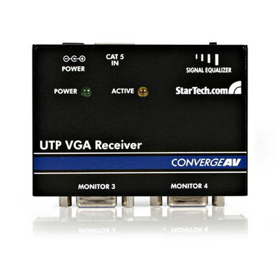STARTECH .com VGA over Cat5 Receiver Black (ST121R) - Cartouches Certifiees