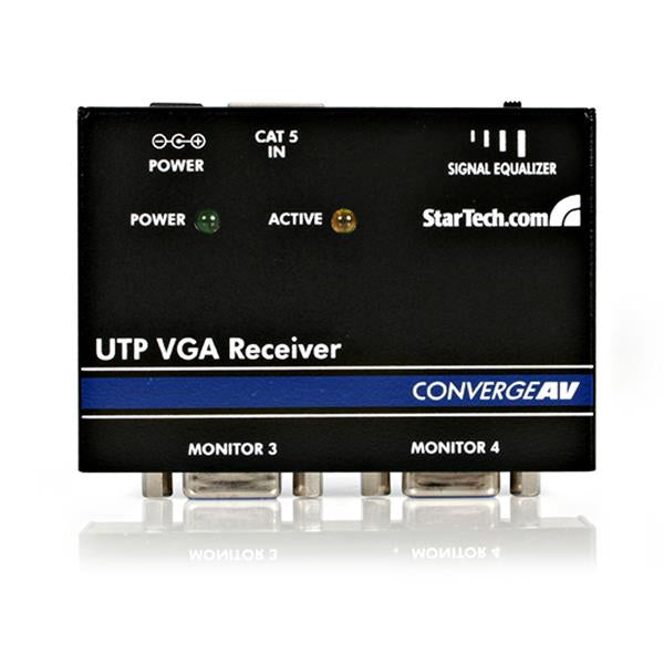 STARTECH .com VGA over Cat5 Receiver Black (ST121R) - Cartouches Certifiees