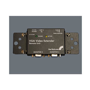 STARTECH .com VGA over Cat5 Receiver Black (ST121R) - Cartouches Certifiees