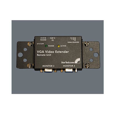 STARTECH .com VGA over Cat5 Receiver Black (ST121R) - Cartouches Certifiees
