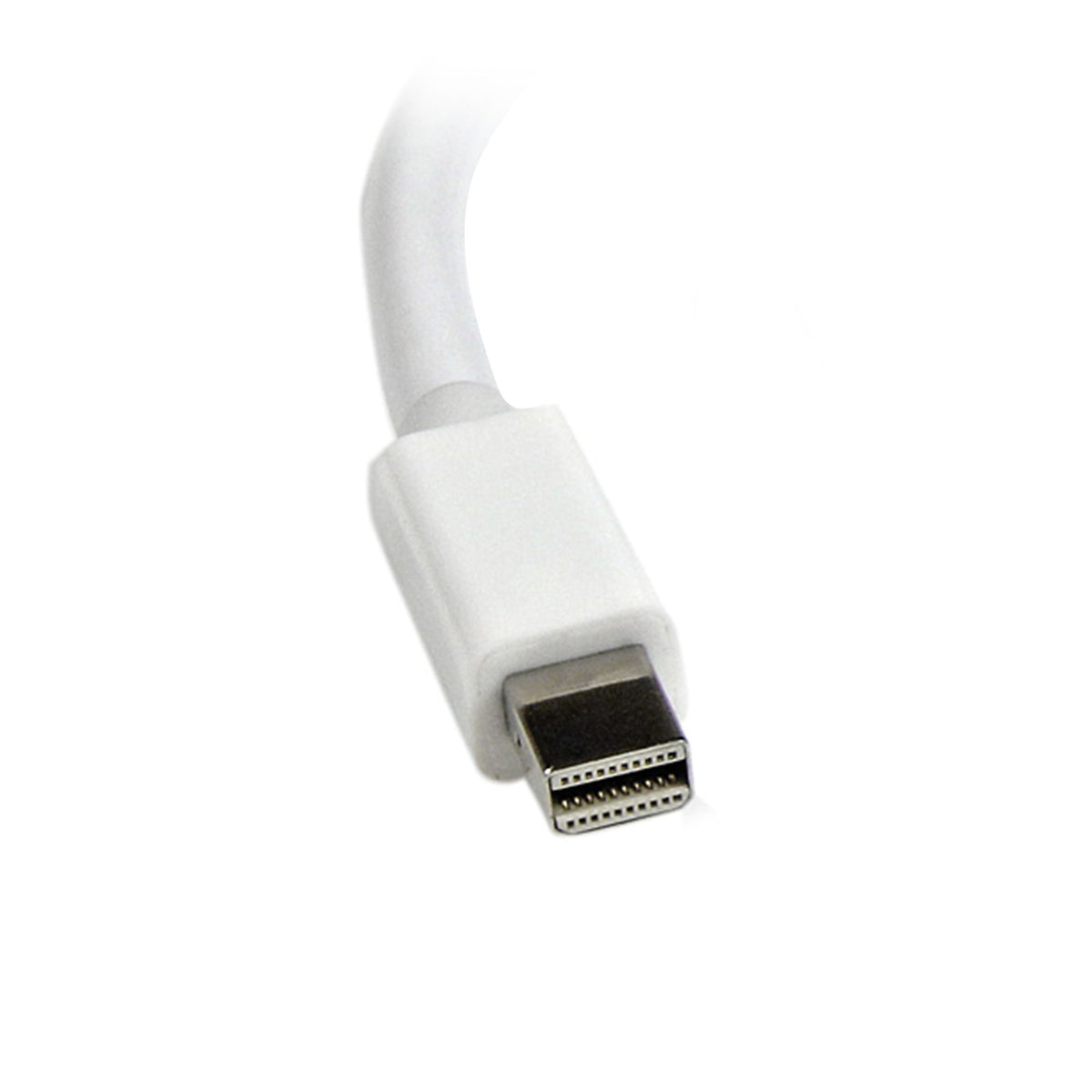 STARTECH .com video cable adapter 0,13 m Mini DisplayPort VGA (D-Sub) White (MDP2VGAW) - Cartouches Certifiees