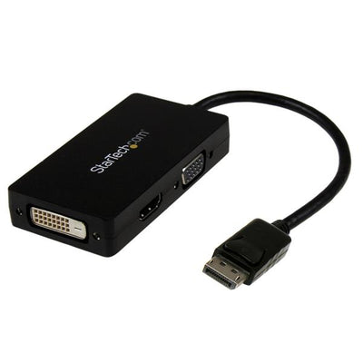 STARTECH .com video cable adapter 0,15 m Black (DP2VGDVHD) - Cartouches Certifiees