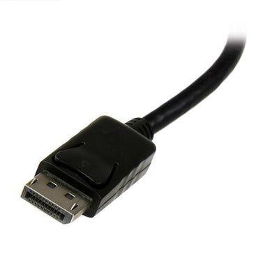 STARTECH .com video cable adapter 0,15 m Black (DP2VGDVHD) - Cartouches Certifiees