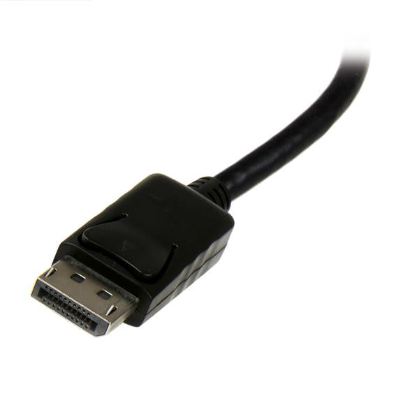 STARTECH .com video cable adapter 0,15 m Black (DP2VGDVHD) - Cartouches Certifiees