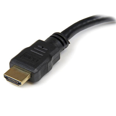 STARTECH .com video cable adapter 0,2 m HDMI DVI-D Black (HDDVIMF8IN) - Cartouches Certifiees
