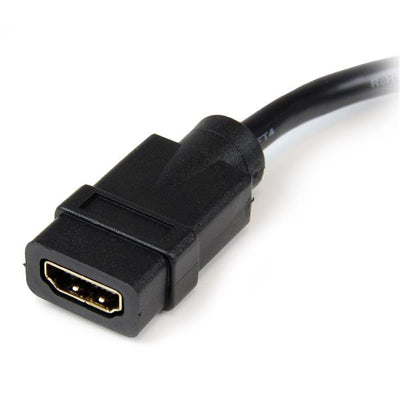 STARTECH .com video cable adapter 0,203 m HDMI Type A (Standard) DVI-D Black (HDDVIFM8IN) - Cartouches Certifiees